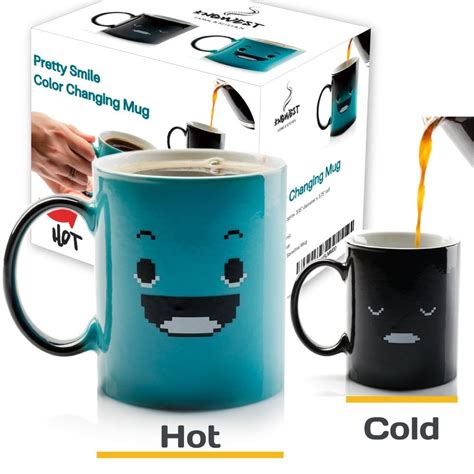 Nagic color canging mug
